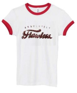 Absolutely Flawless Ringer T-Shirt thd