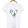 Abstract Graffiti Face T Shirt KM