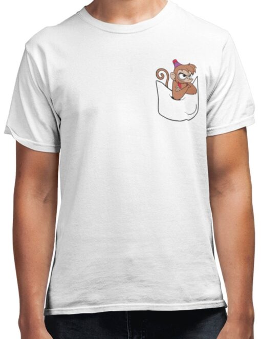 Abu Pocket Disneys Aladdin Movie Pocket T Shirt THD