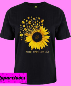 Accept Understand Love T shirt