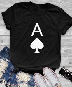 Ace Of Spades Tshirt ZNF08