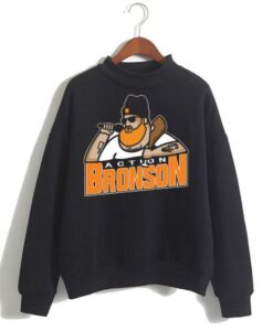 Action Bronson Black Sweatshirt ZNF08