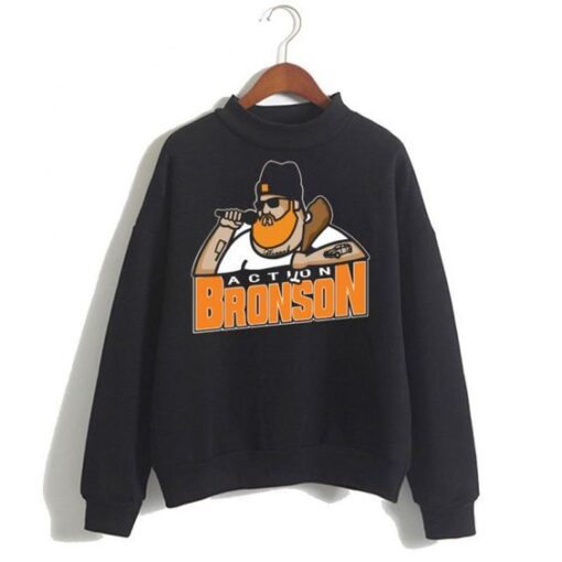 Action Bronson Black Sweatshirt ZNF08