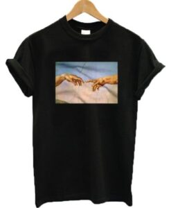 Adam Hand Graphic T-shirt THD