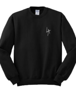 Adam Levine LA sweatshirt