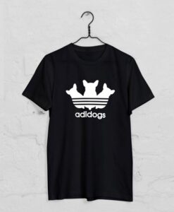 Adidogs Parody T Shirt KM