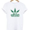 Adihash Rastafarian Gives You Speed Tshirt THD