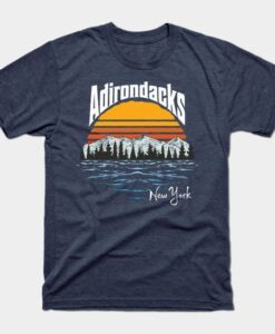 Adirondack Mountains Tshirt ZNF08