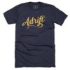 Adrift Midnight Blue TSHIRT AY