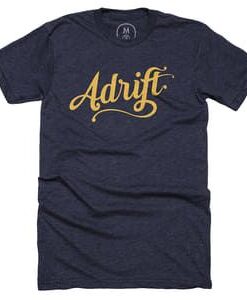 Adrift Midnight Blue TSHIRT AY