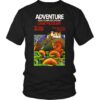 Adventure Atari 2600 Retro Vintage Video Game Box Art Unisex T-Shirt THD