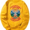 Adventure Awaits Forever Exploring Sweatshirt