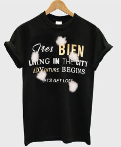 Adventure Begin Let Get Lost T shirt