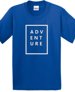 Adventure Blue T-shirt thd