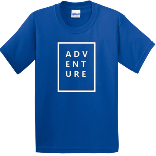 Adventure Blue T-shirt thd