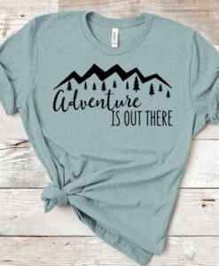 Adventure Is Out There TSHIRT ZNF08