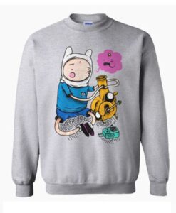 Adventure Time Bongs Sweatshirt ZNF08