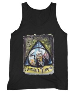 Adventure Time Harry Potter Man's Tank Top ZNF08