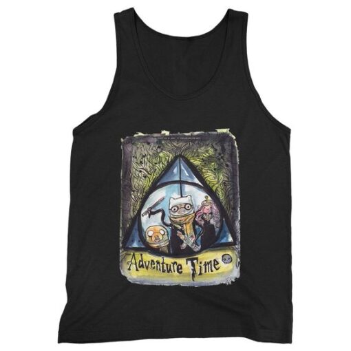 Adventure Time Harry Potter Man's Tank Top ZNF08