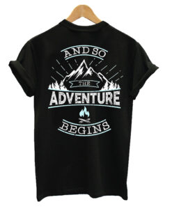 Adventure Traveling Camping T-Shirt