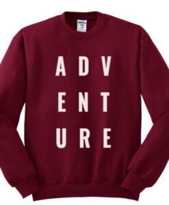 Adventure Unisex Sweatshirt THD