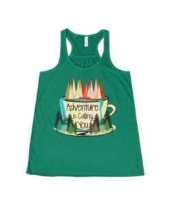 Adventure is calling You Tanktop ZNF08