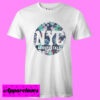 Aeropostale Floral NYC T shirt