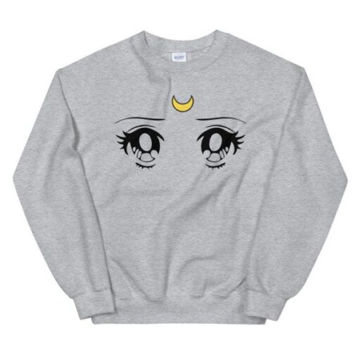 Aesthetic-Anime-Eyes-Unisex-Sweatshirt THD