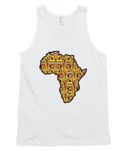 Africa Kente Tank Top DAP