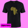 African Continent T Shirt