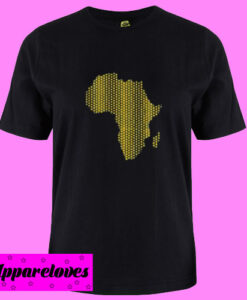 African Continent T Shirt