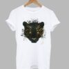 African Farm Animal Black Panther T Shirt