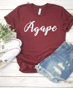 Agape TSHIRT ZNF08