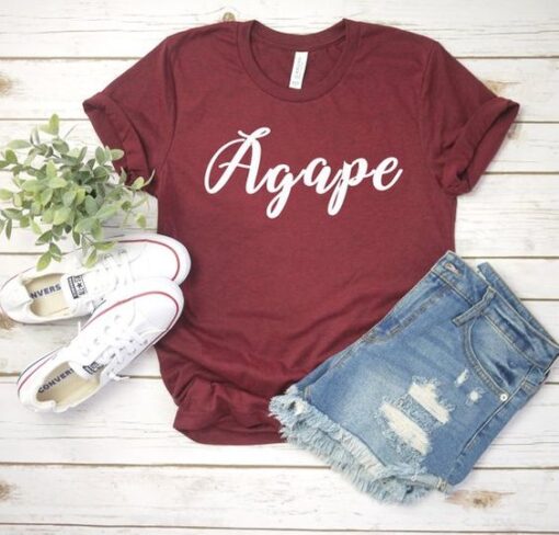 Agape TSHIRT ZNF08