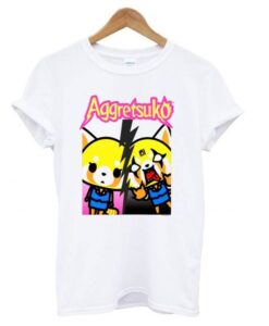 Aggretsuko Split Personality T shirt ZNF08