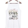 Aint Goin' Down tank top ZNF08