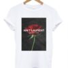 Ain’t Laurent Without Yves Rose T-Shirt KM