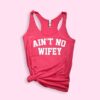 Ain't No Wifey Tank ZNF08