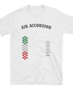 Air Accordion Unisex TSHIRT AY