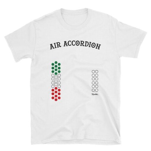 Air Accordion Unisex TSHIRT AY