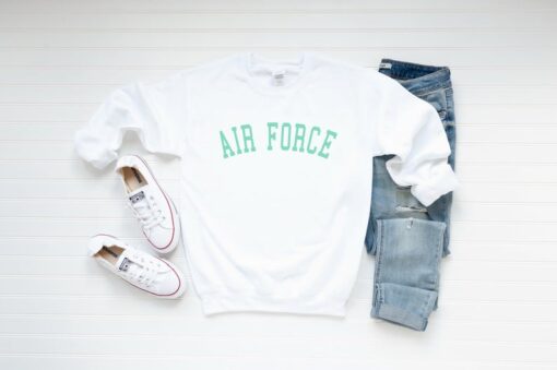 Air Force Crewneck Sweatshirt