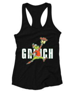 Air Grinch Woman's Racerback Tank Top ZNF08