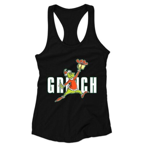 Air Grinch Woman's Racerback Tank Top ZNF08