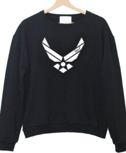 Air force racerback front sweatshirt THD