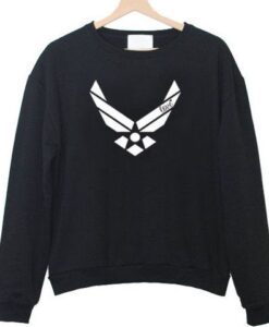 Air force racerback front sweatshirt ZNF08