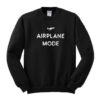 Airplane Mode Graphic Sweatshirt