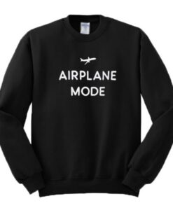 Airplane Mode Graphic Sweatshirt