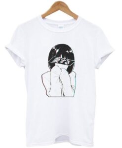 Aisuru Japanese Girl Graphic T-shirt ZNF08