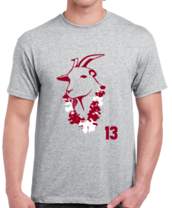 Alabama College Football Tua Tagovailoa Hawaiian Goat T Shirt THD