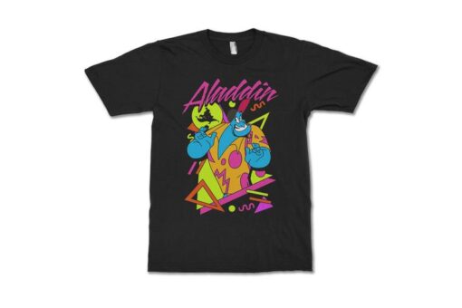 Aladdin Disney T Shirt THD